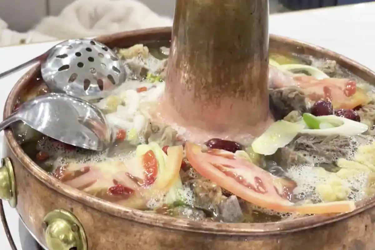 Tibet Yak Hotpot at Everest Base Camp