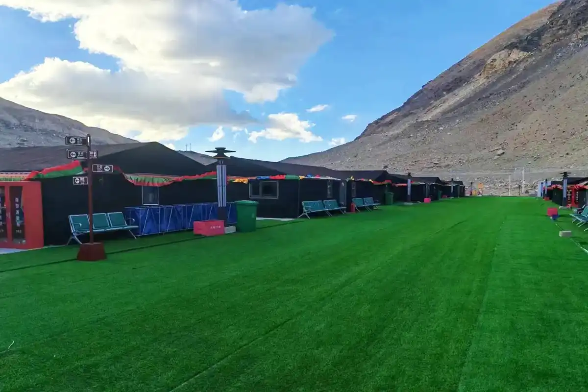 Black Yak-hair Everest Base Camp Tent Hotels