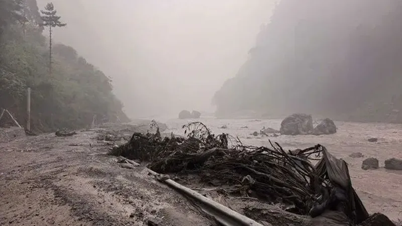 Gyirong Mudslide