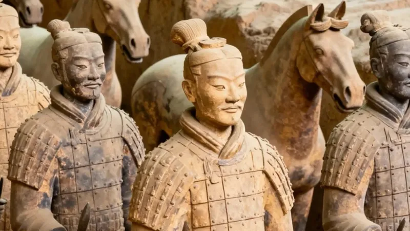 Terracotta Warriors